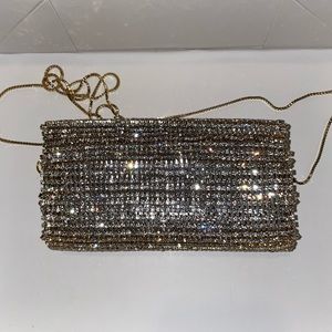 Rosanna crossbody bag with crystals